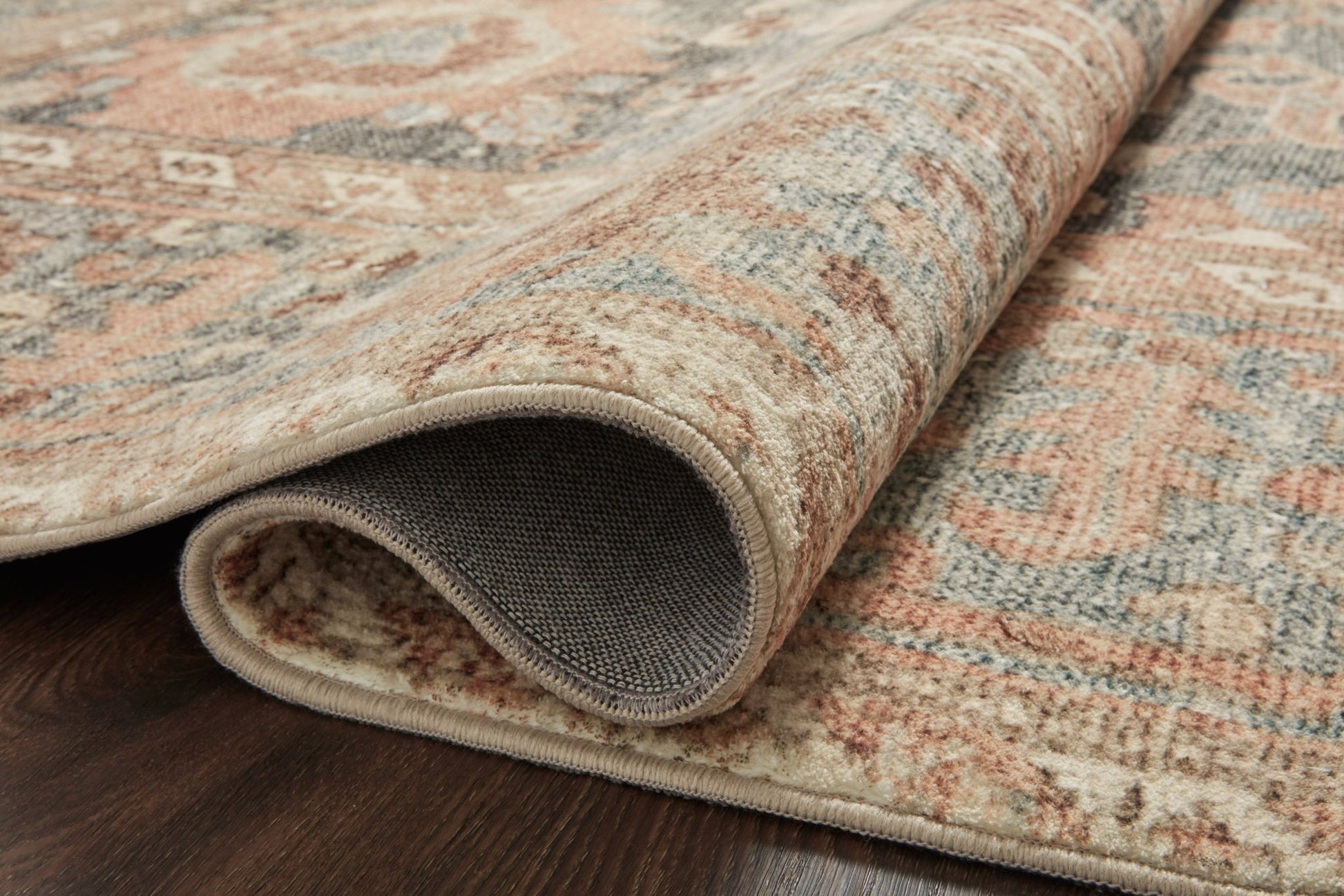 Loloi II Margot MAT - 03 Ocean Spice Traditional Power Loomed Rug - Rugs - Loloi II - Atlanta Designer Rugs