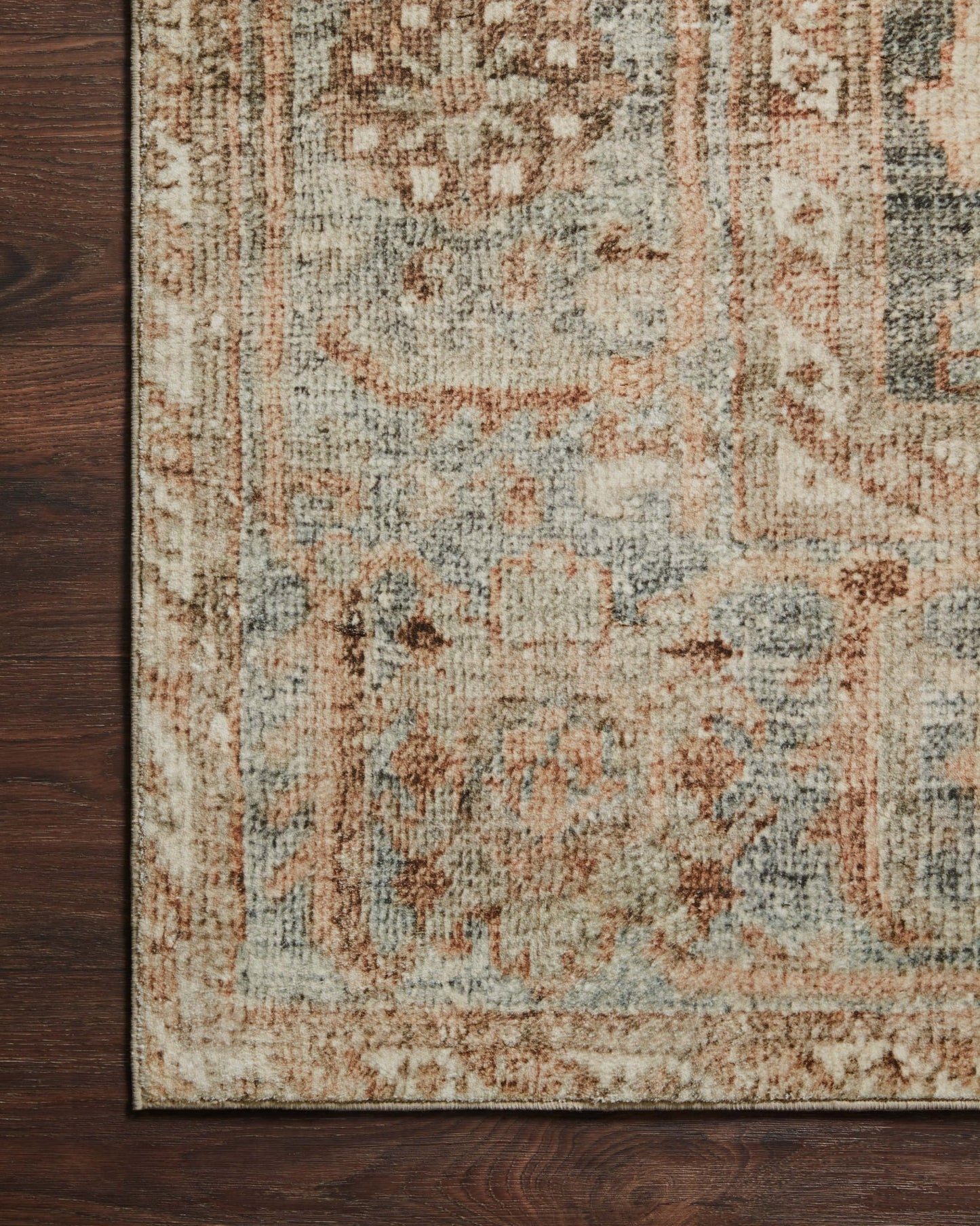 Loloi II Margot MAT - 03 Ocean Spice Traditional Power Loomed Rug - Rugs - Loloi II - Atlanta Designer Rugs