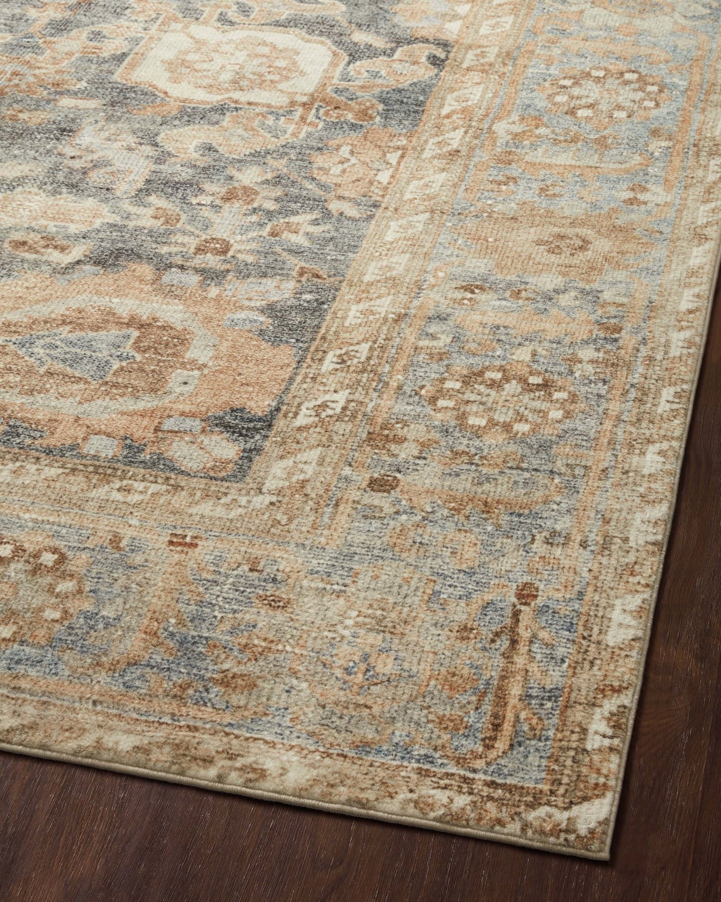 Loloi II Margot MAT - 03 Ocean Spice Traditional Power Loomed Rug - Rugs - Loloi II - Atlanta Designer Rugs