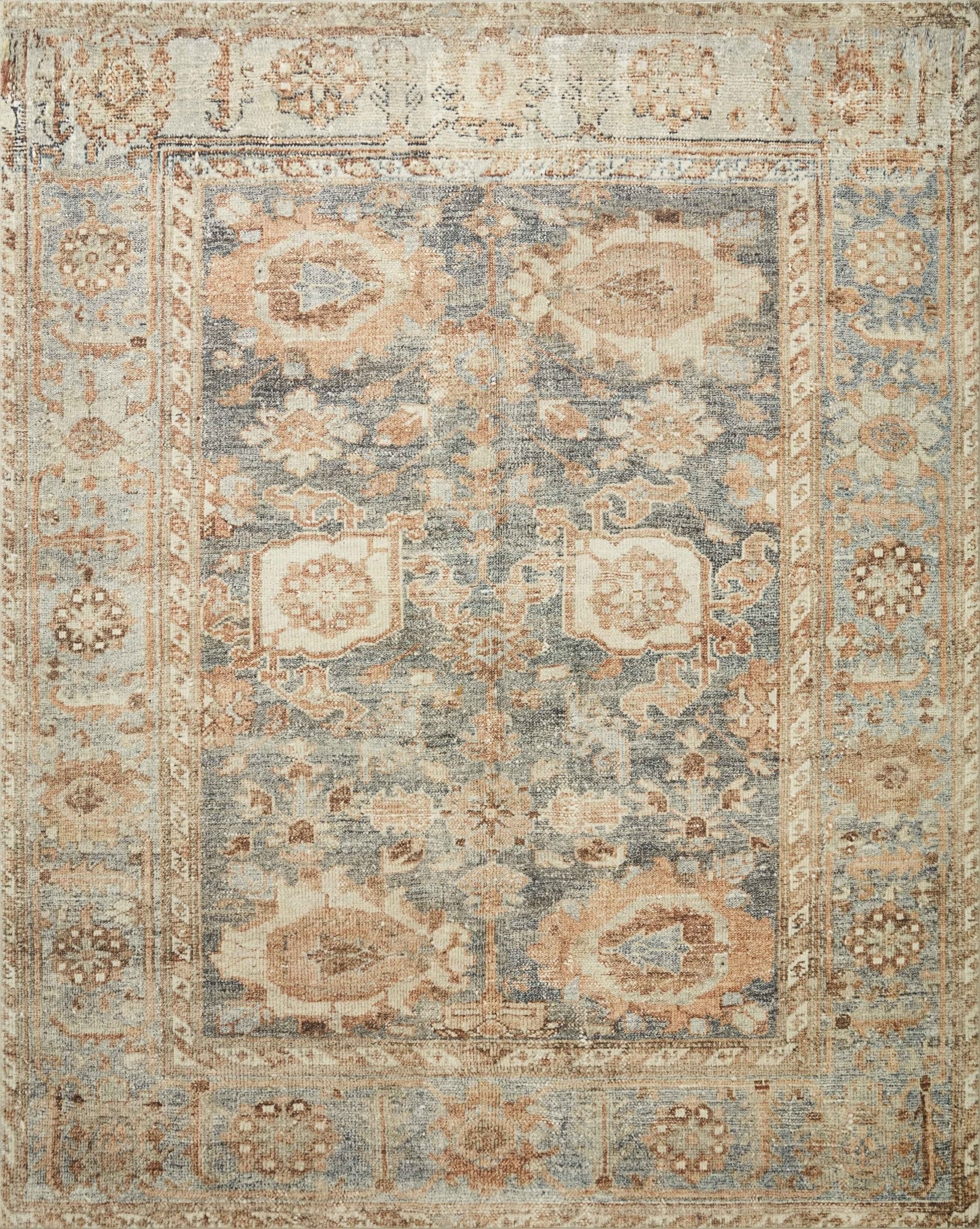 Loloi II Margot MAT - 03 Ocean Spice Traditional Power Loomed Rug - Rugs - Loloi II - Atlanta Designer Rugs