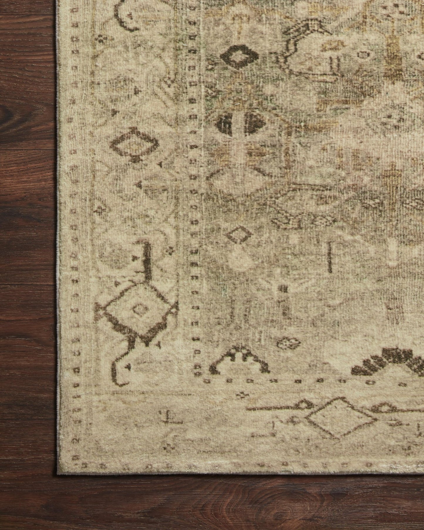 Loloi II Margot MAT - 04 Antique Sage Traditional Power Loomed Rug - Rugs - Loloi II - Atlanta Designer Rugs