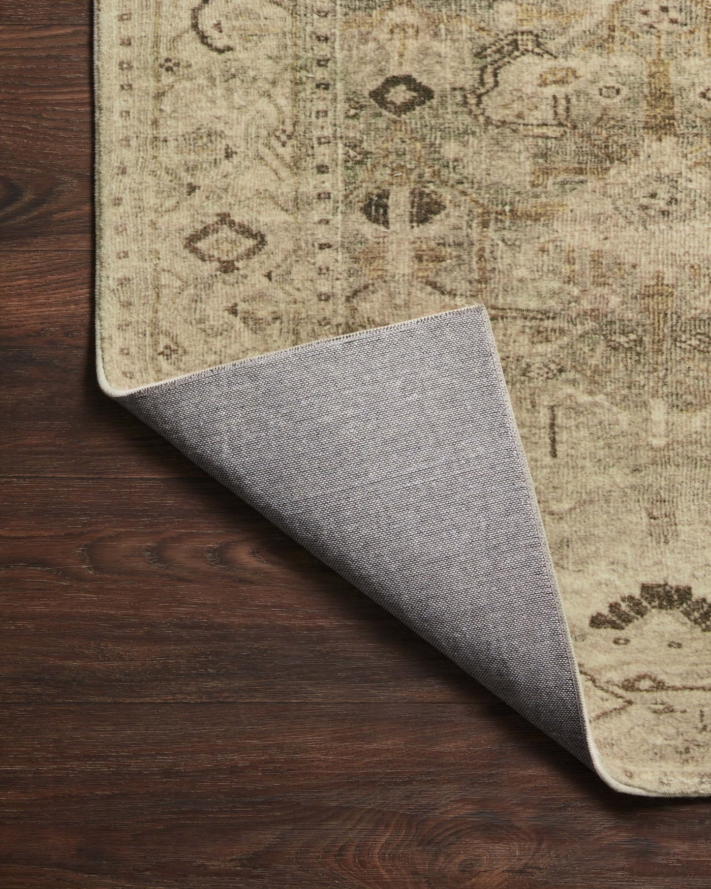 Loloi II Margot MAT - 04 Antique Sage Traditional Power Loomed Rug - Rugs - Loloi II - Atlanta Designer Rugs