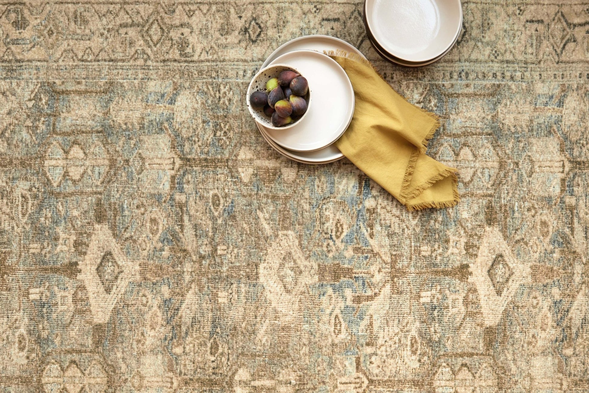 Loloi II Margot MAT - 04 Antique Sage Traditional Power Loomed Rug - Rugs - Loloi II - Atlanta Designer Rugs