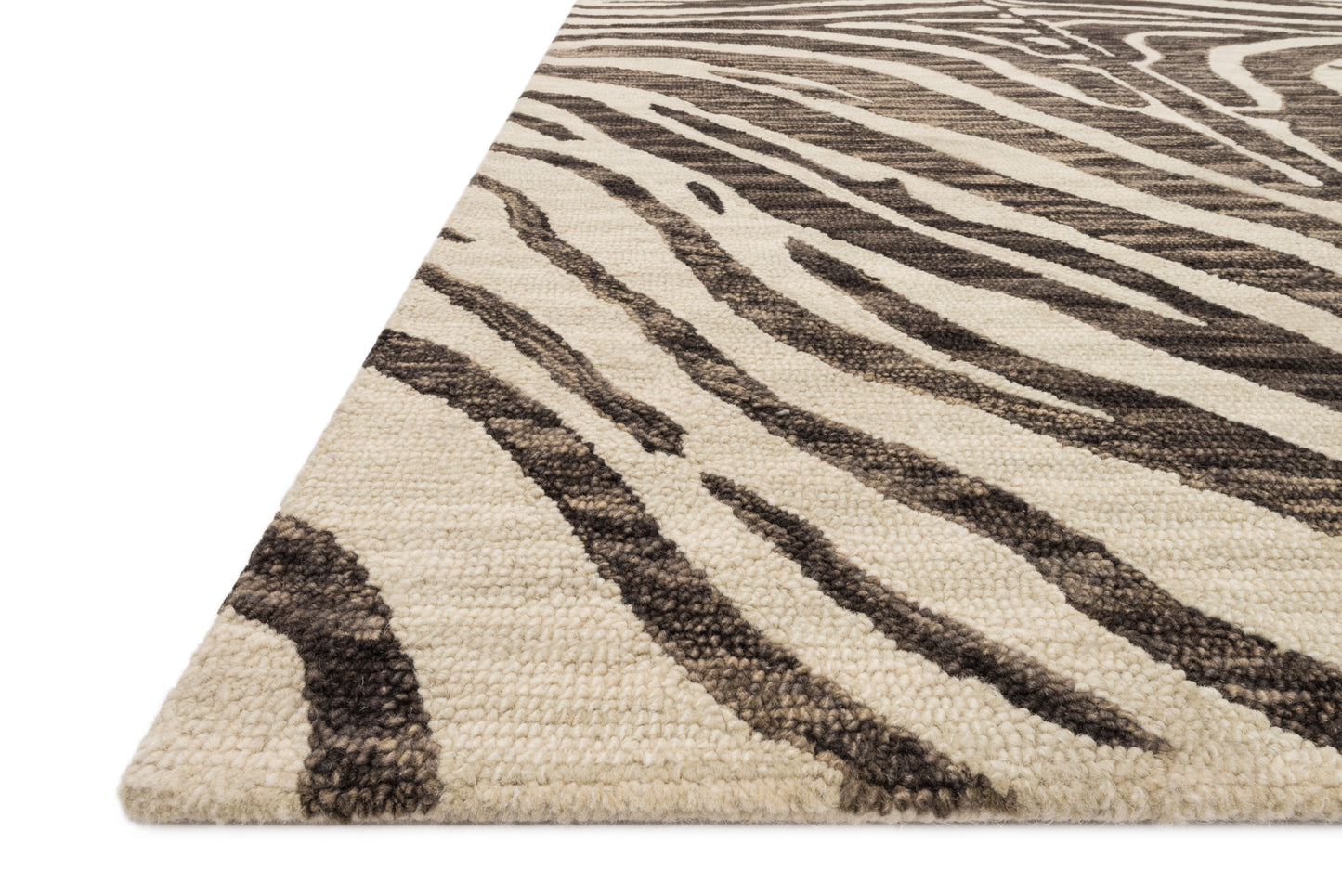 Loloi MASAI MAS-01 Java Ivory Contemporary Hooked Rug