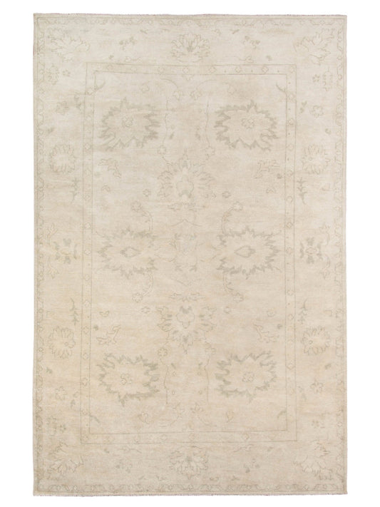 Limited MOREE MO - 351 SILVER Traditional Knotted Rug - Rugs - Limited - Atlanta Designer Rugs