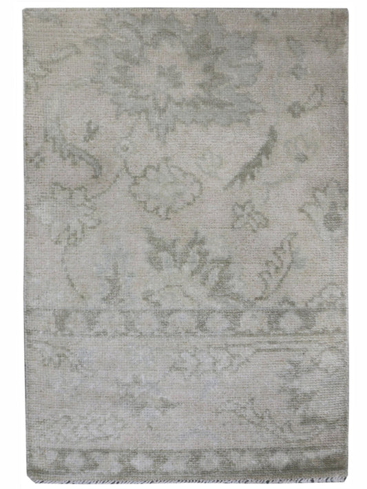 Limited MOREE MO - 357 Mist Traditional Knotted Rug - Rugs - Limited - Atlanta Designer Rugs