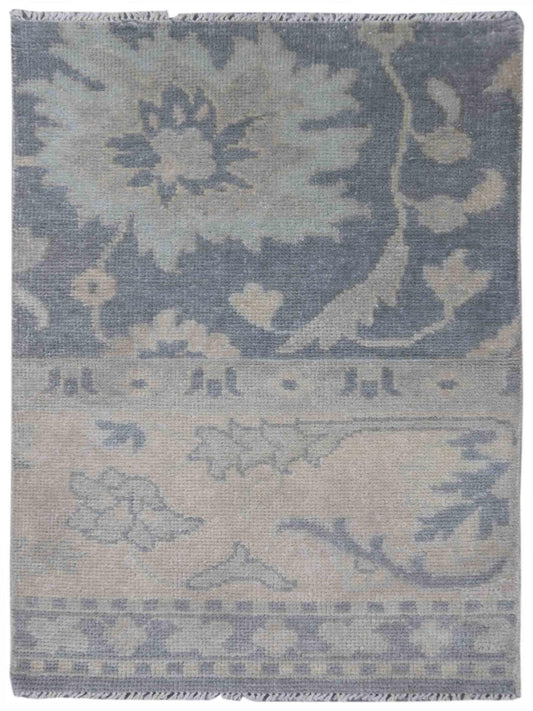 Limited MOREE MO - 358 Medium Gray Traditional Knotted Rug - Rugs - Limited - Atlanta Designer Rugs