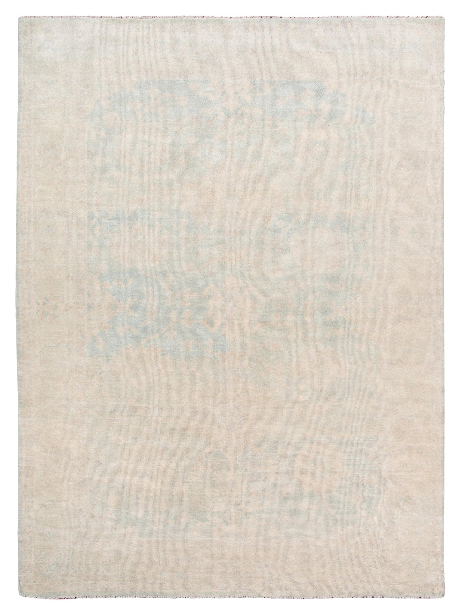 Limited MOREE MO - 353 LIGHT BLUE Traditional Knotted Rug - Rugs - Limited - Atlanta Designer Rugs