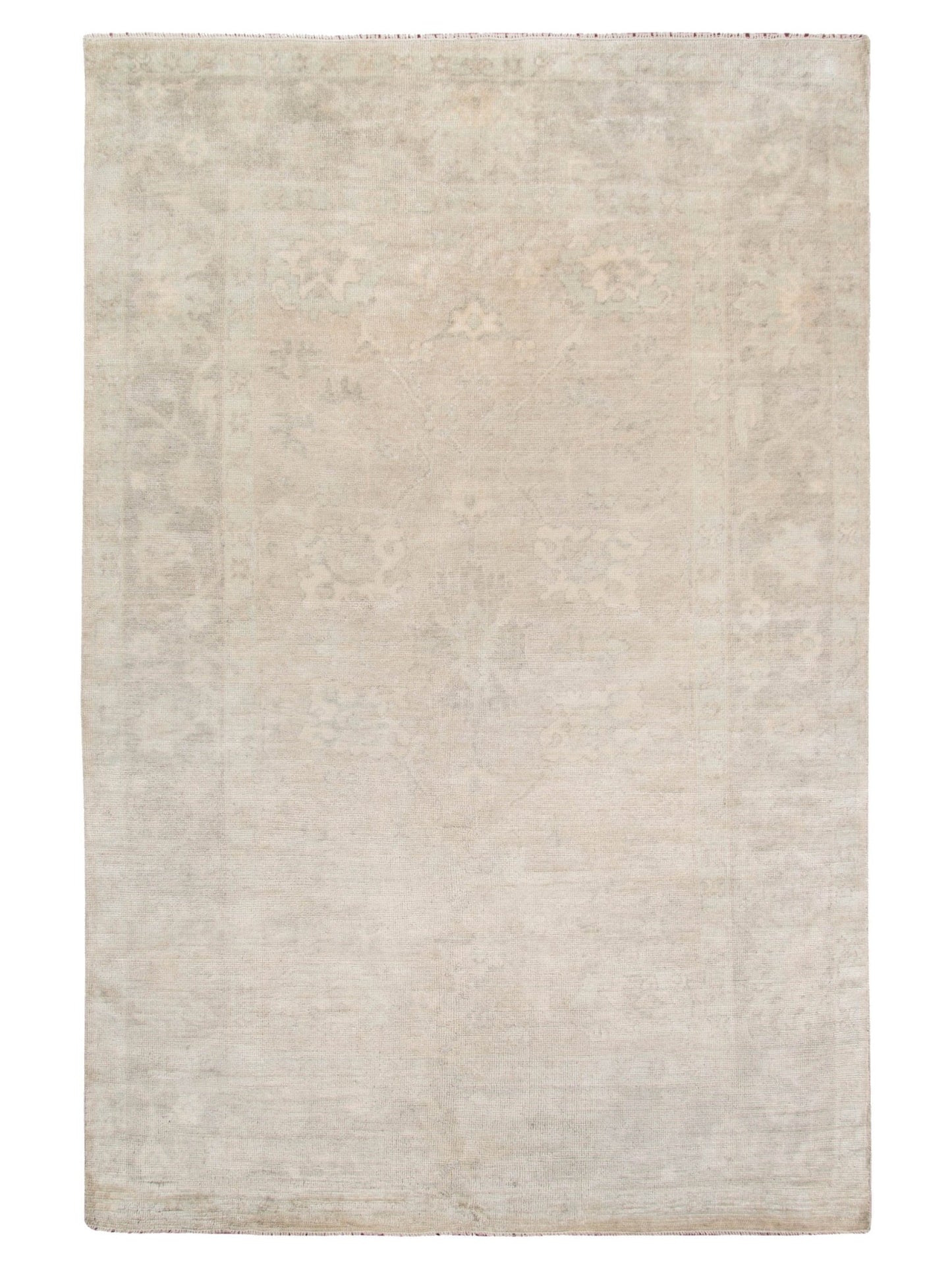 Limited MOREE MO - 354 IVORY Traditional Knotted Rug - Rugs - Limited - Atlanta Designer Rugs