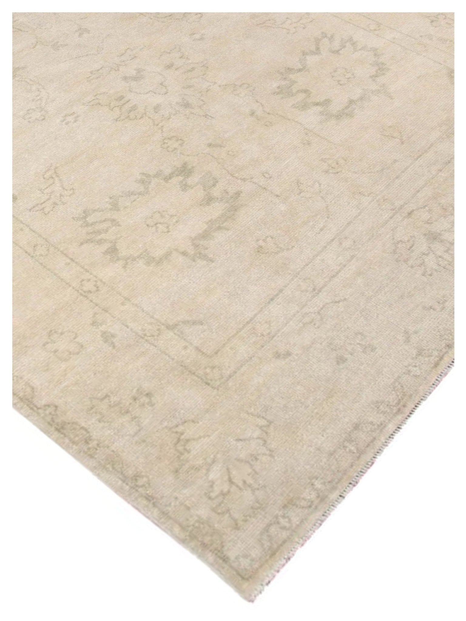 Limited MOREE MO - 351 SILVER Traditional Knotted Rug - Rugs - Limited - Atlanta Designer Rugs