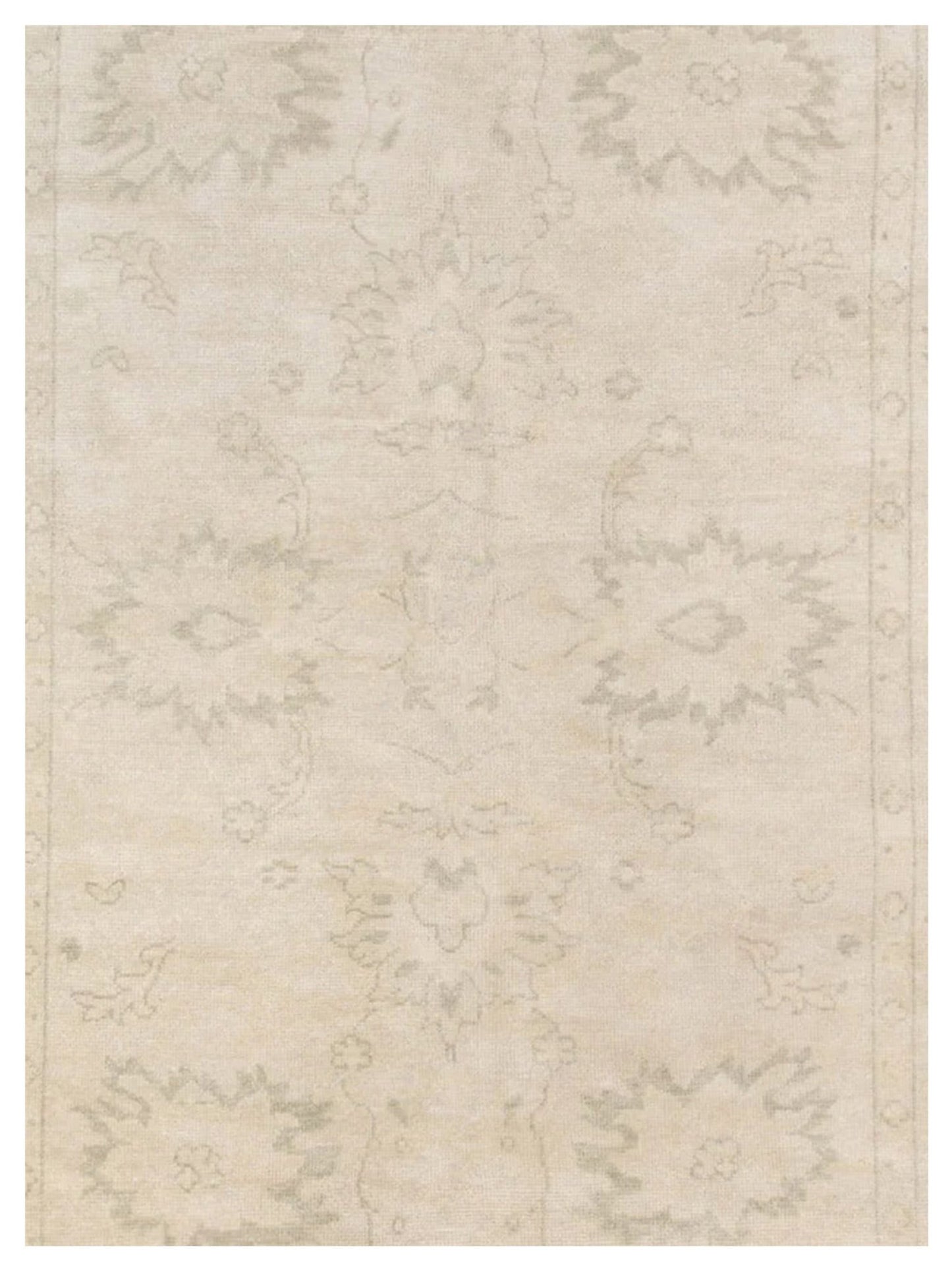 Limited MOREE MO - 351 SILVER Traditional Knotted Rug - Rugs - Limited - Atlanta Designer Rugs