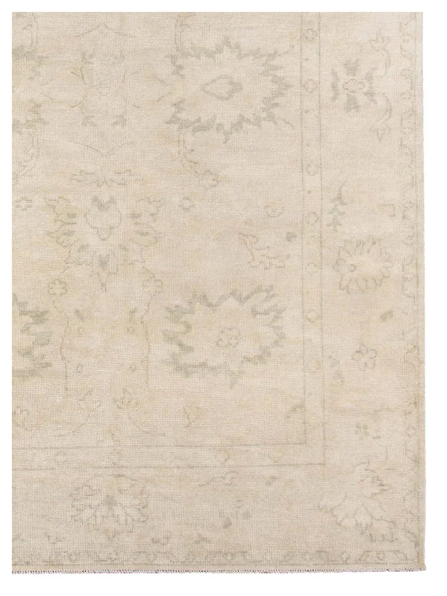 Limited MOREE MO - 351 SILVER Traditional Knotted Rug - Rugs - Limited - Atlanta Designer Rugs