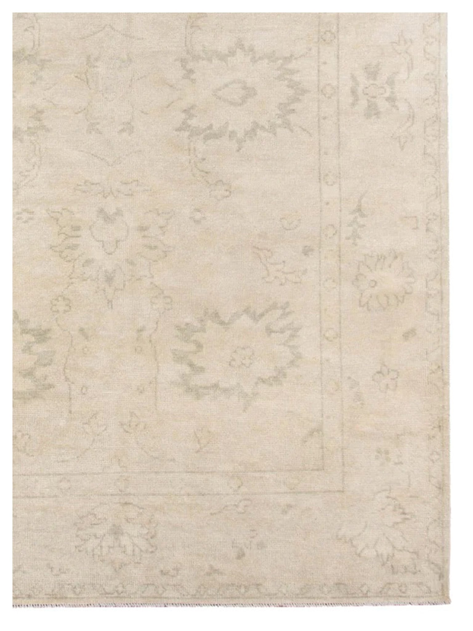 Limited MOREE MO - 351 SILVER Traditional Knotted Rug - Rugs - Limited - Atlanta Designer Rugs