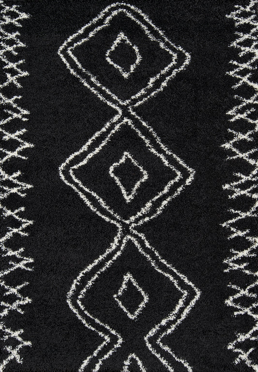 Momeni Maya  Black  Contemporary