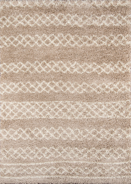 Momeni Maya  Beige  Contemporary