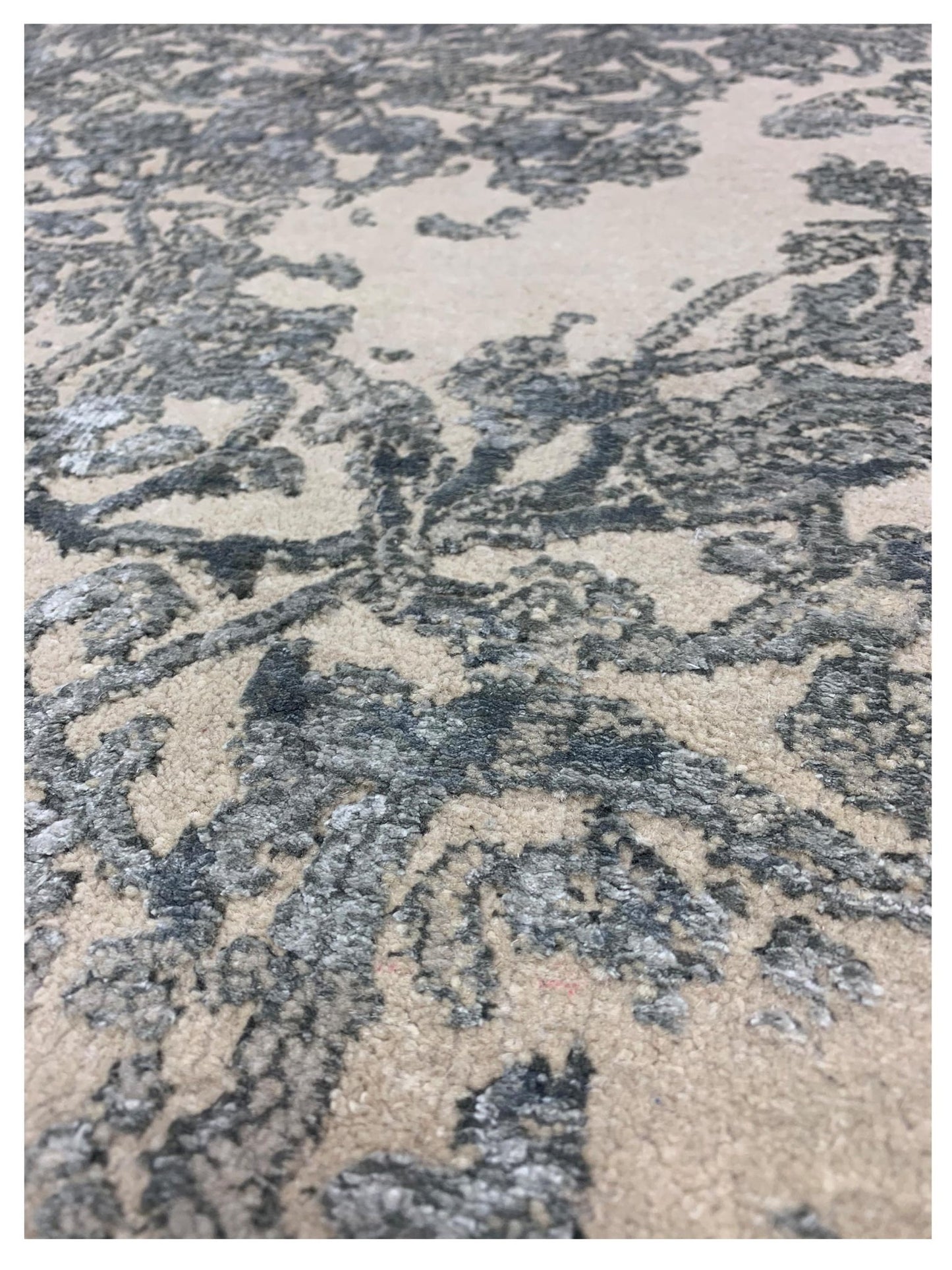 Artisan Reese Beige Grey Transitional Knotted Rug - Rugs - Artisan - Atlanta Designer Rugs