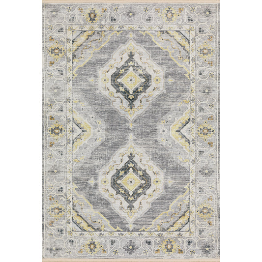 Dalyn Rugs Marbella  Grey  Traditional