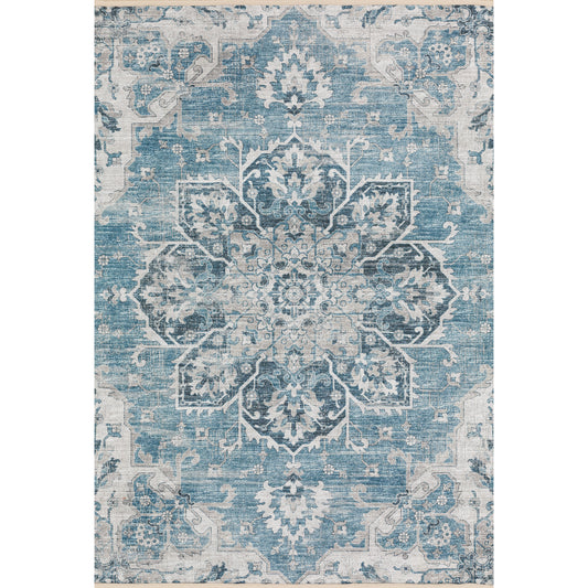 Dalyn Rugs Marbella  Denim  Traditional