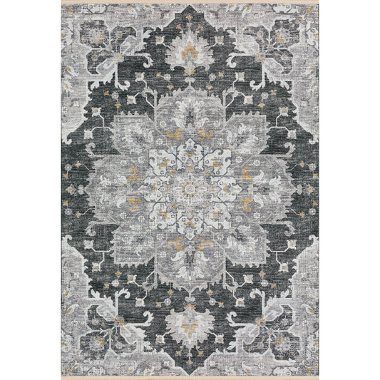 Dalyn Rugs Marbella  Midnight  Traditional