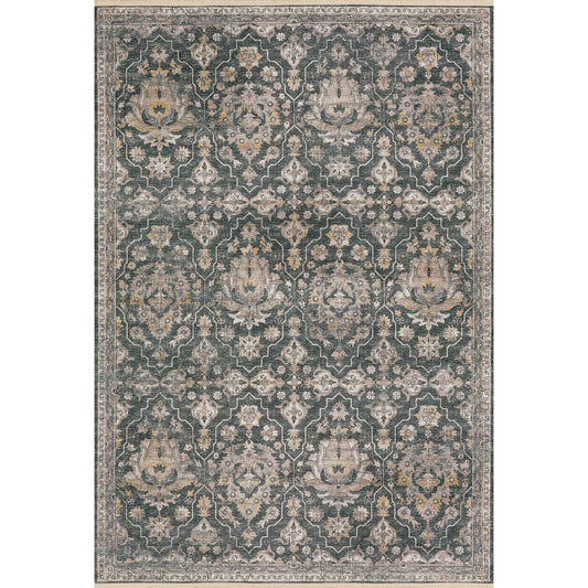 Dalyn Rugs Marbella  Charcoal  Traditional