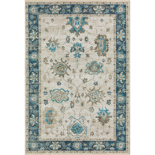 Dalyn Rugs Marbella  Flax  Traditional