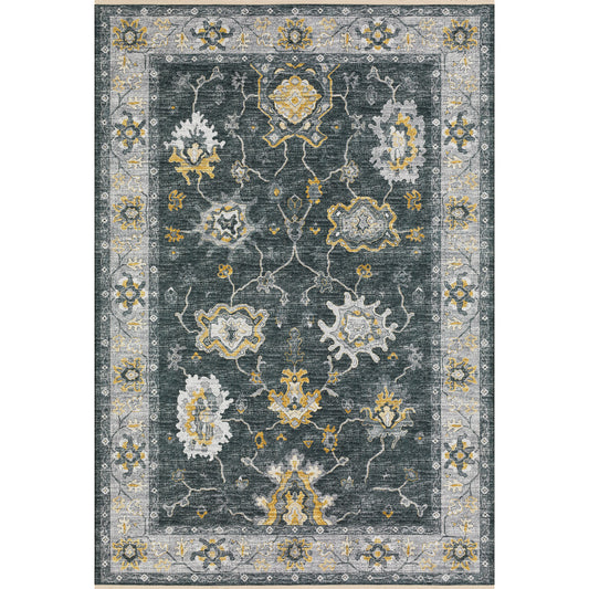 Dalyn Rugs Marbella  Midnight  Traditional