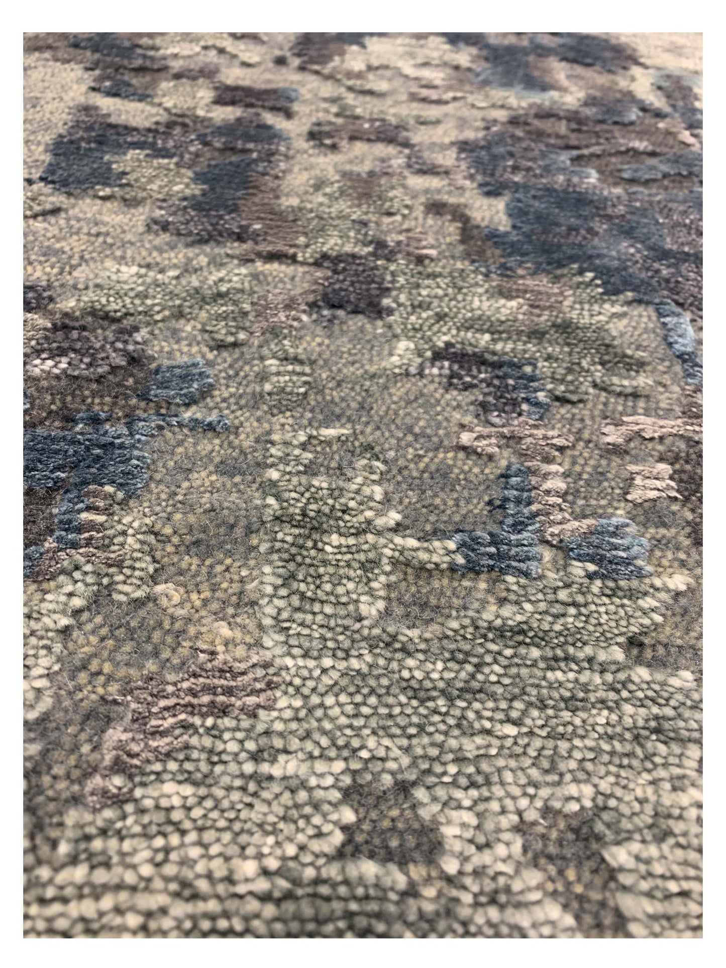 Artisan Toni Silver Grey Transitional Knotted Rug - Rugs - Artisan - Atlanta Designer Rugs