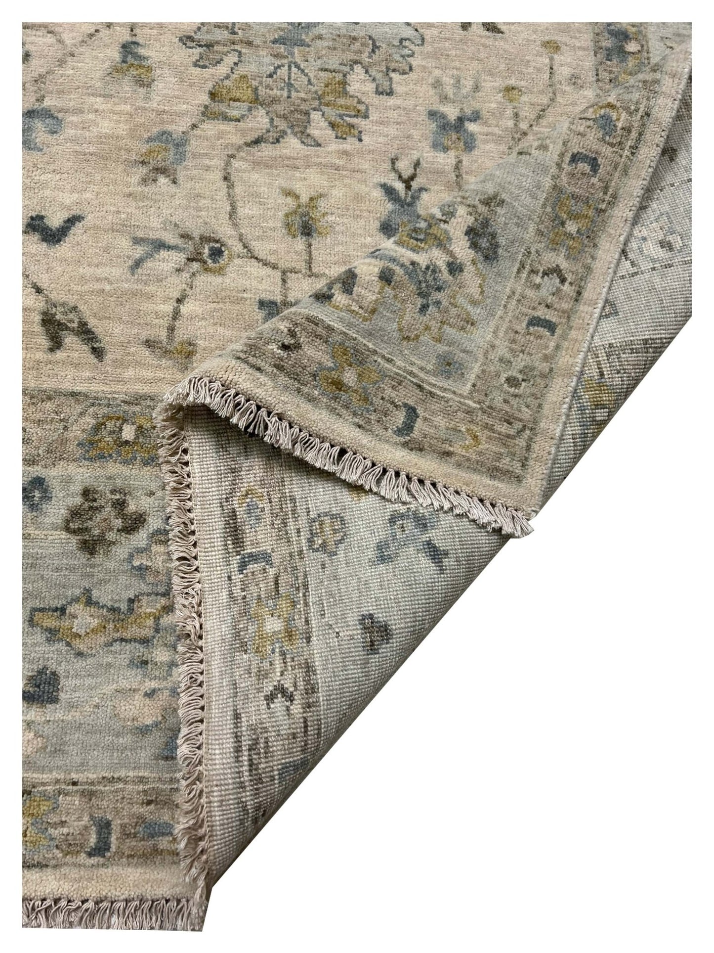 Artisan Madrid Beige Silver Transitiional Machinemade Rug - Rugs - Artisan - Atlanta Designer Rugs