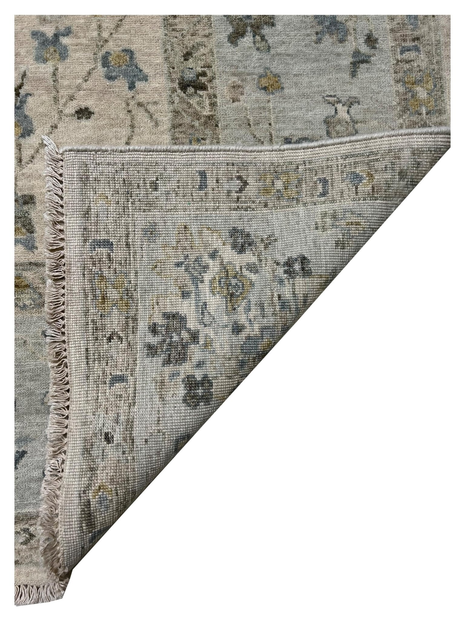 Artisan Madrid Beige Silver Transitiional Machinemade Rug - Rugs - Artisan - Atlanta Designer Rugs