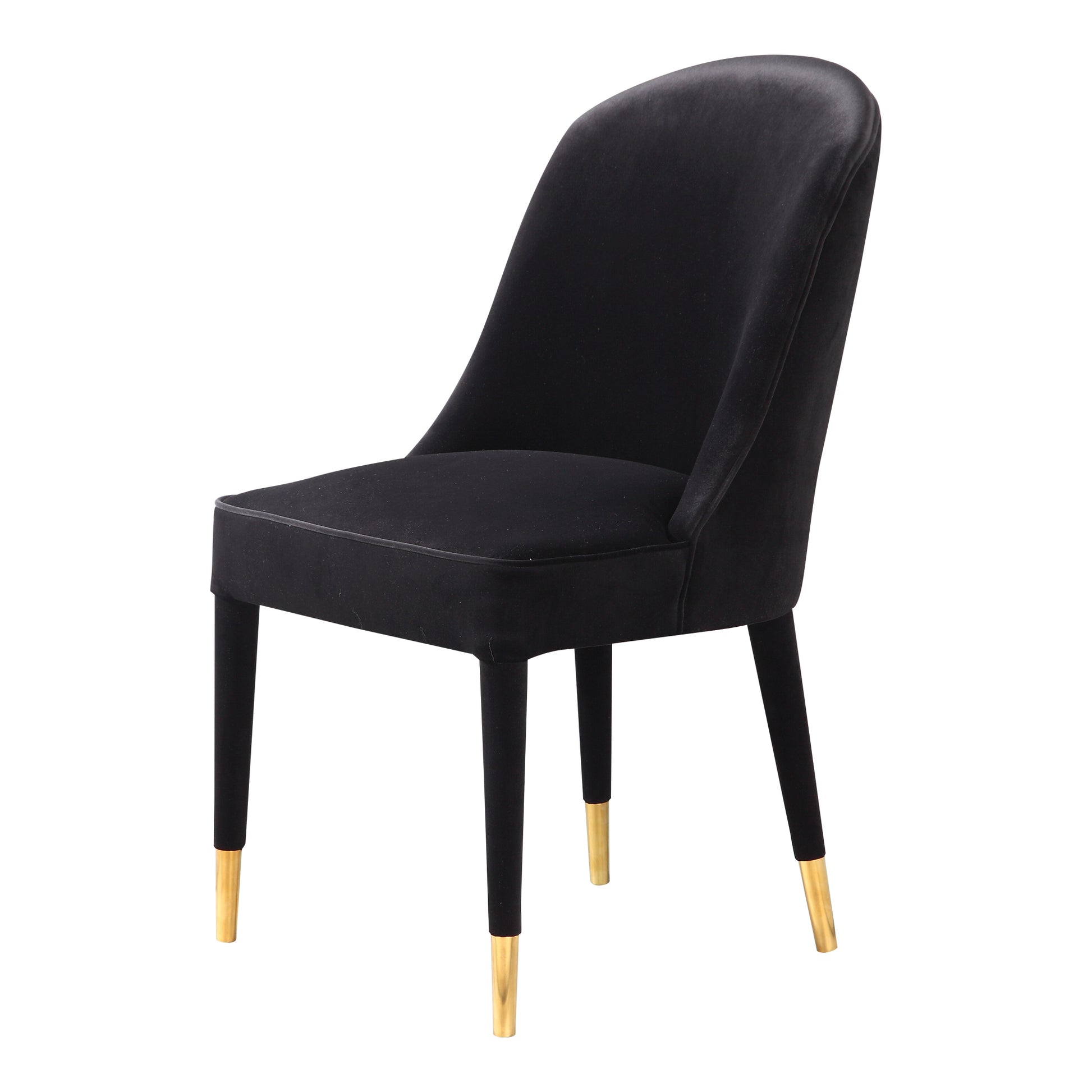 Moes Home Dining Chairs Liberty Black Contemporary Furniture