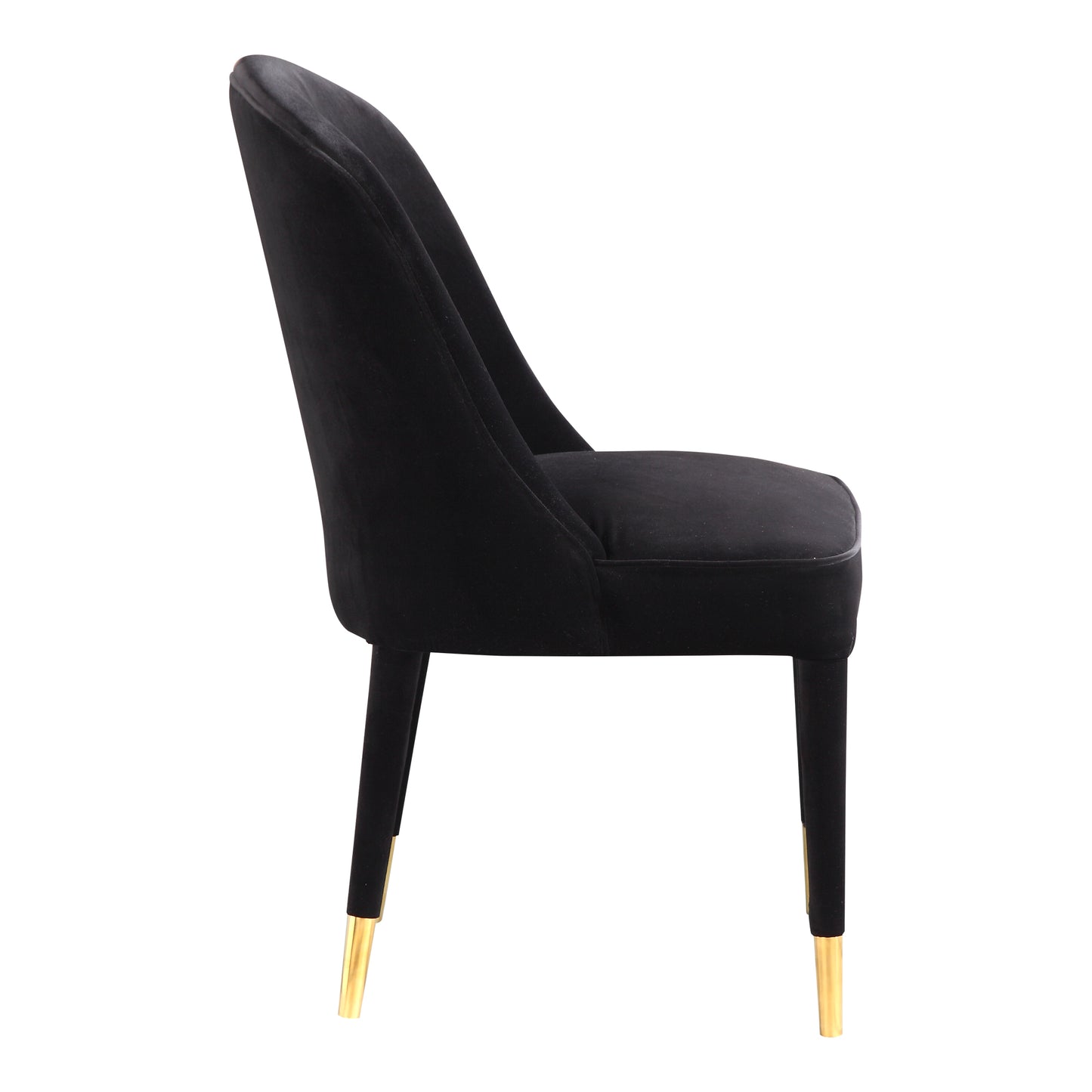 Moes Home Dining Chairs Liberty Black Contemporary Furniture