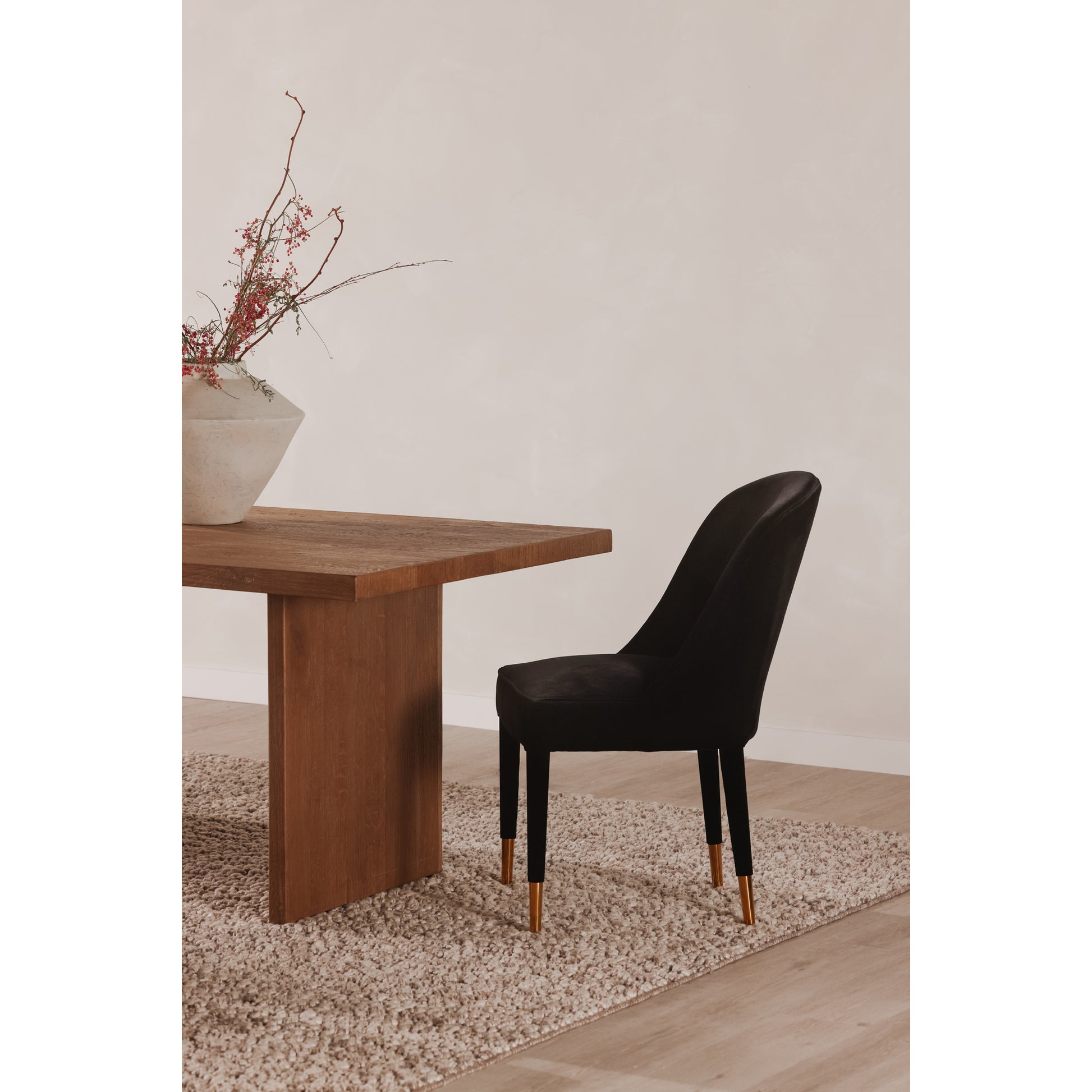 Moes Home Dining Chairs Liberty Black Contemporary Furniture