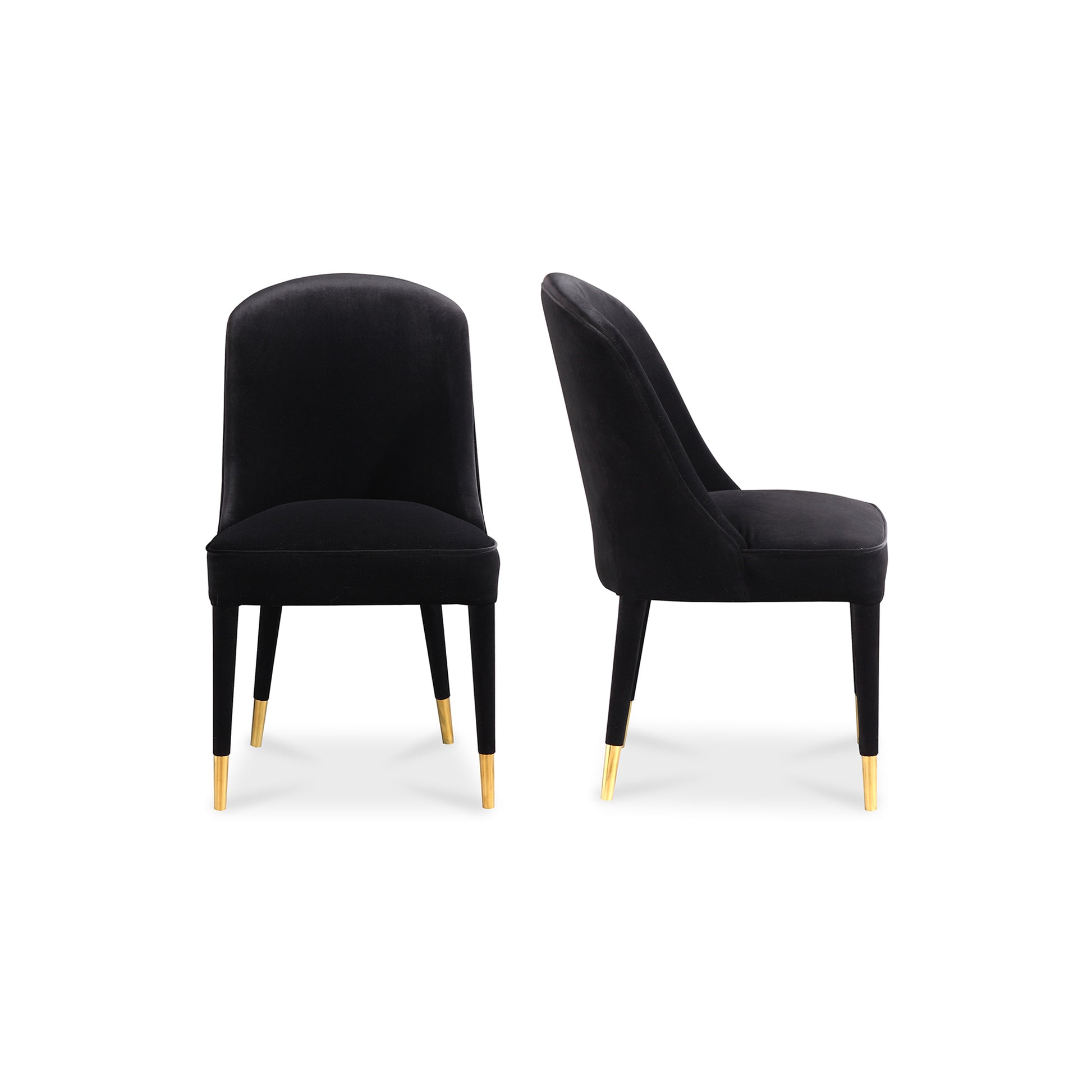 Moes Home Dining Chairs Liberty Black Contemporary Furniture