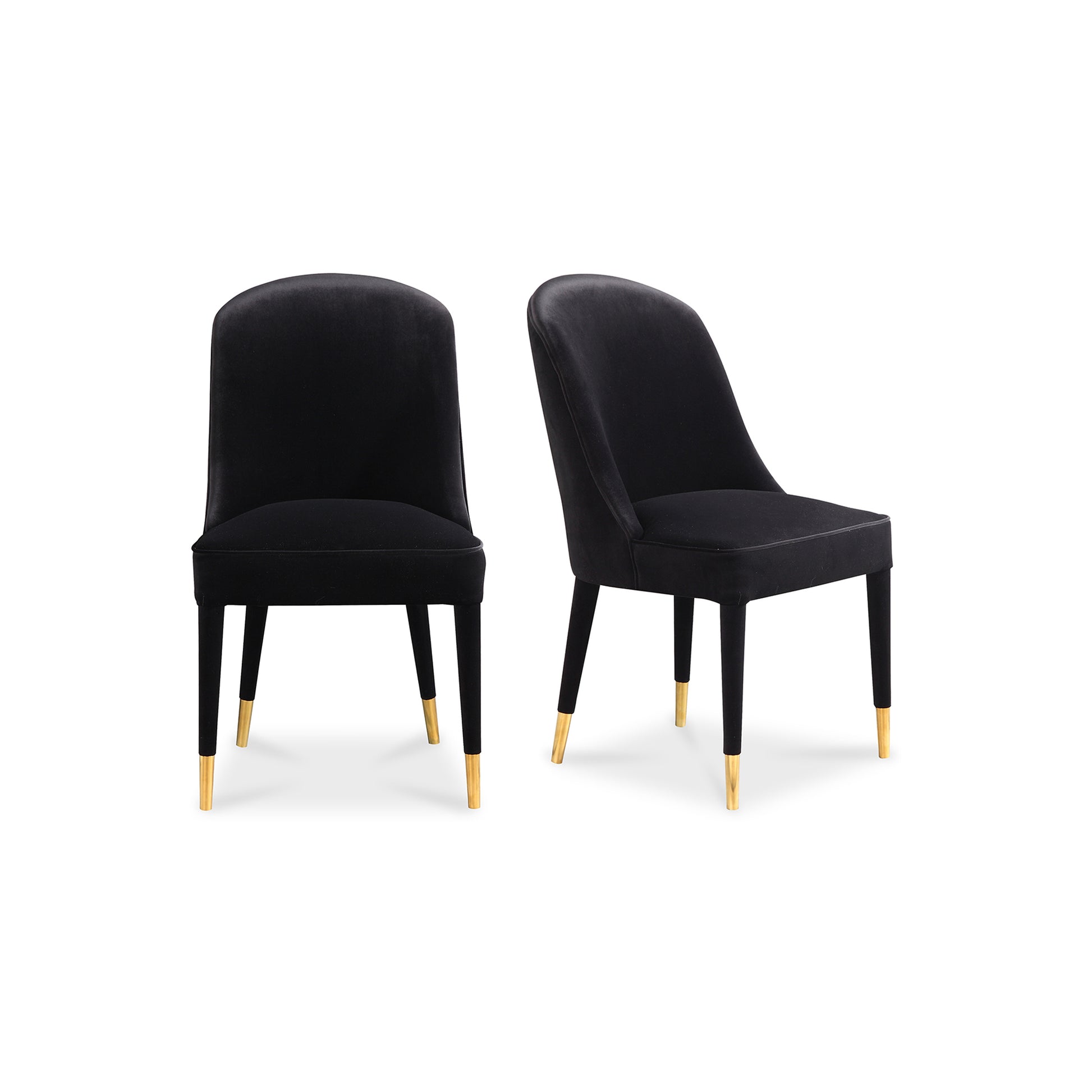 Moes Home Dining Chairs Liberty Black Contemporary Furniture