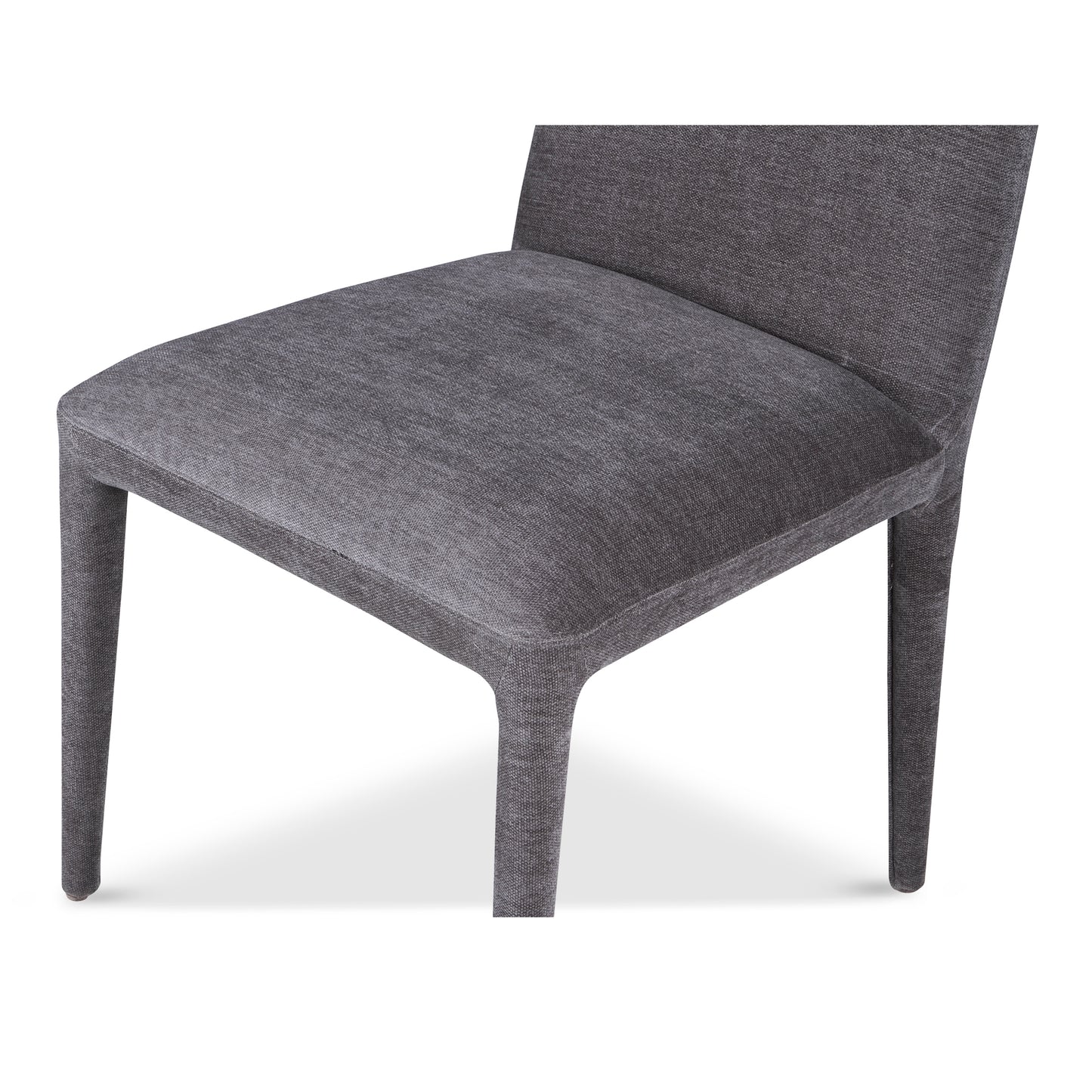 Moes Home Dining Chairs Calla Grey Contemporary Furniture