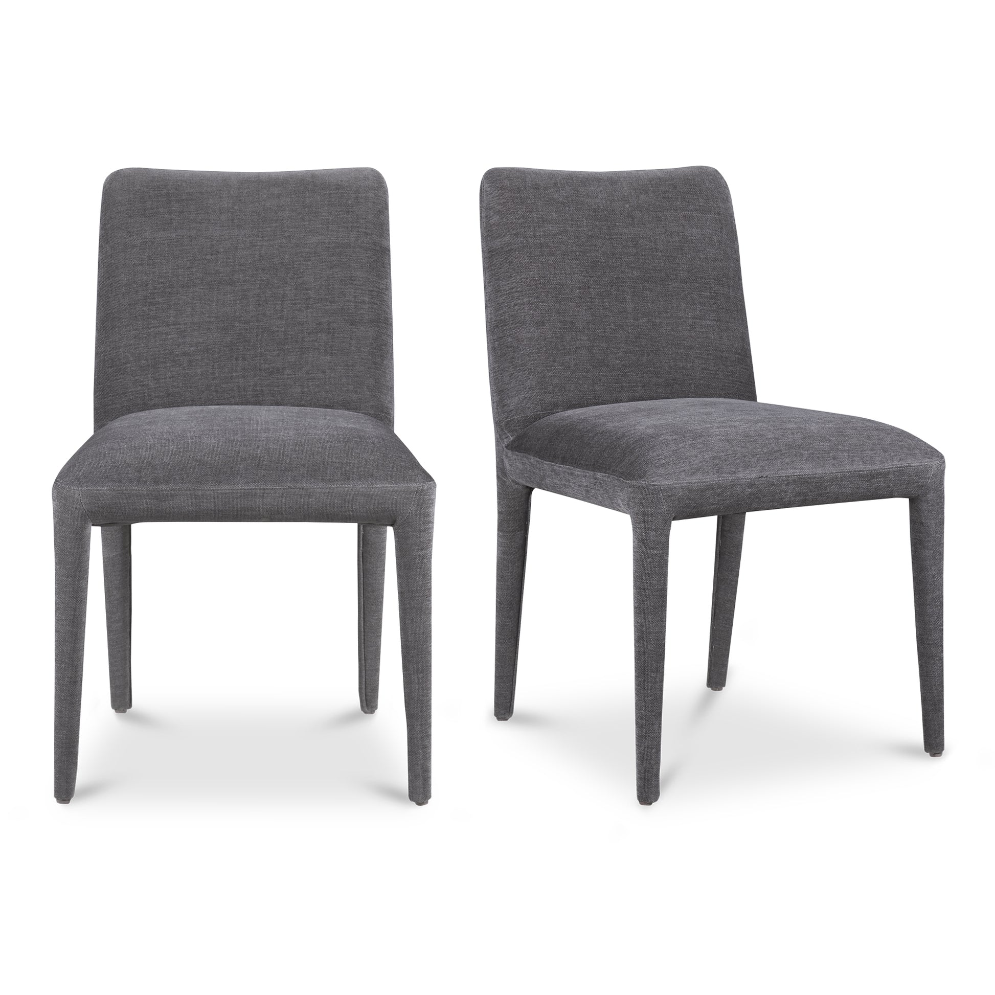 Moes Home Dining Chairs Calla Grey Contemporary Furniture