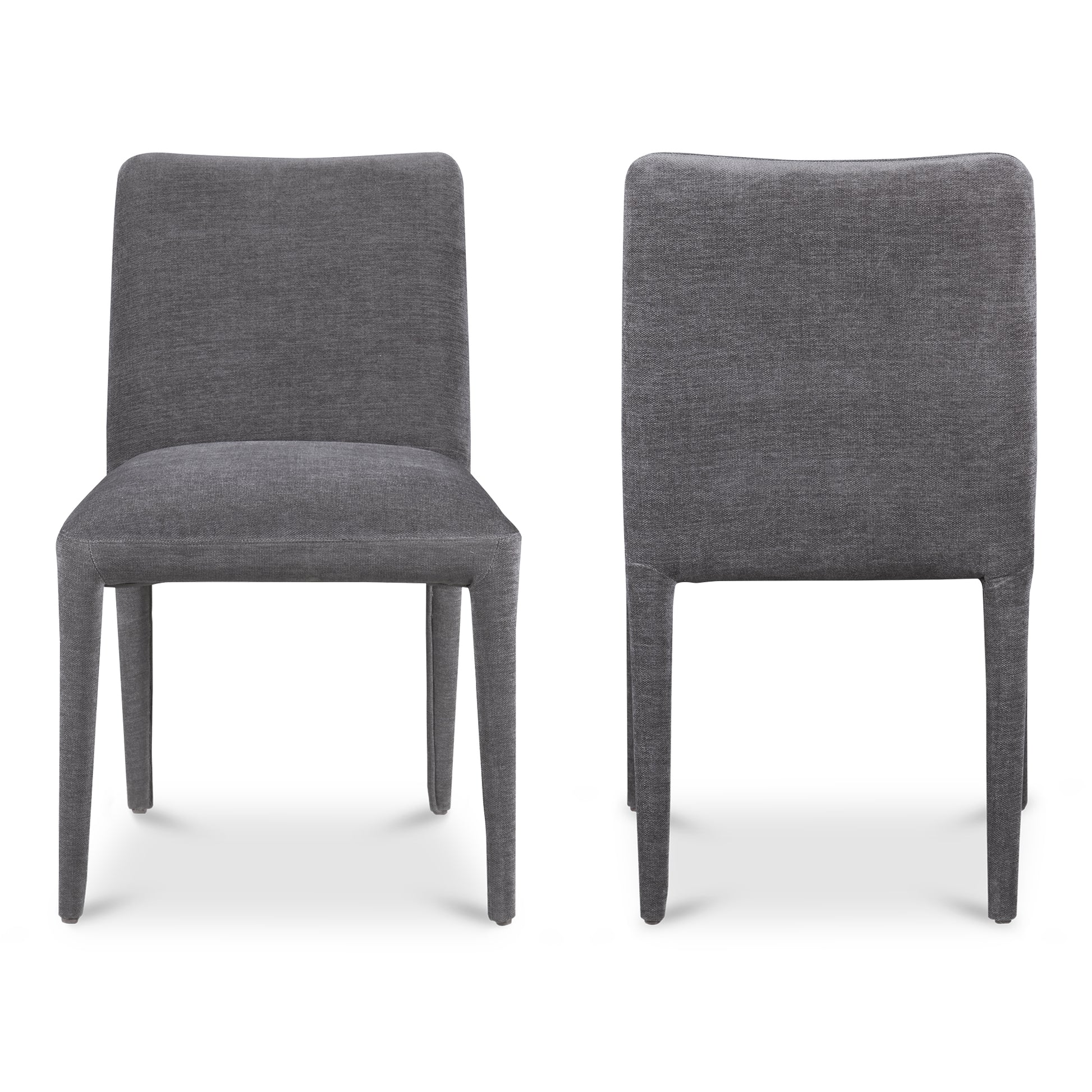 Moes Home Dining Chairs Calla Grey Contemporary Furniture