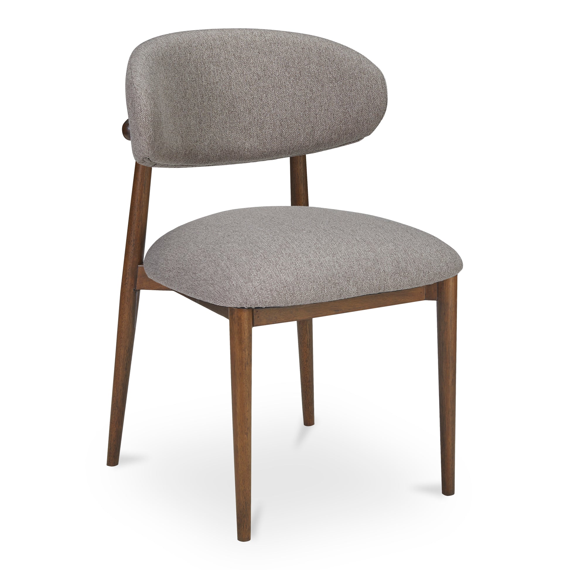 Moes Home Dining Chairs ELLIE Brown Mid-Century Modern Furniture Rug