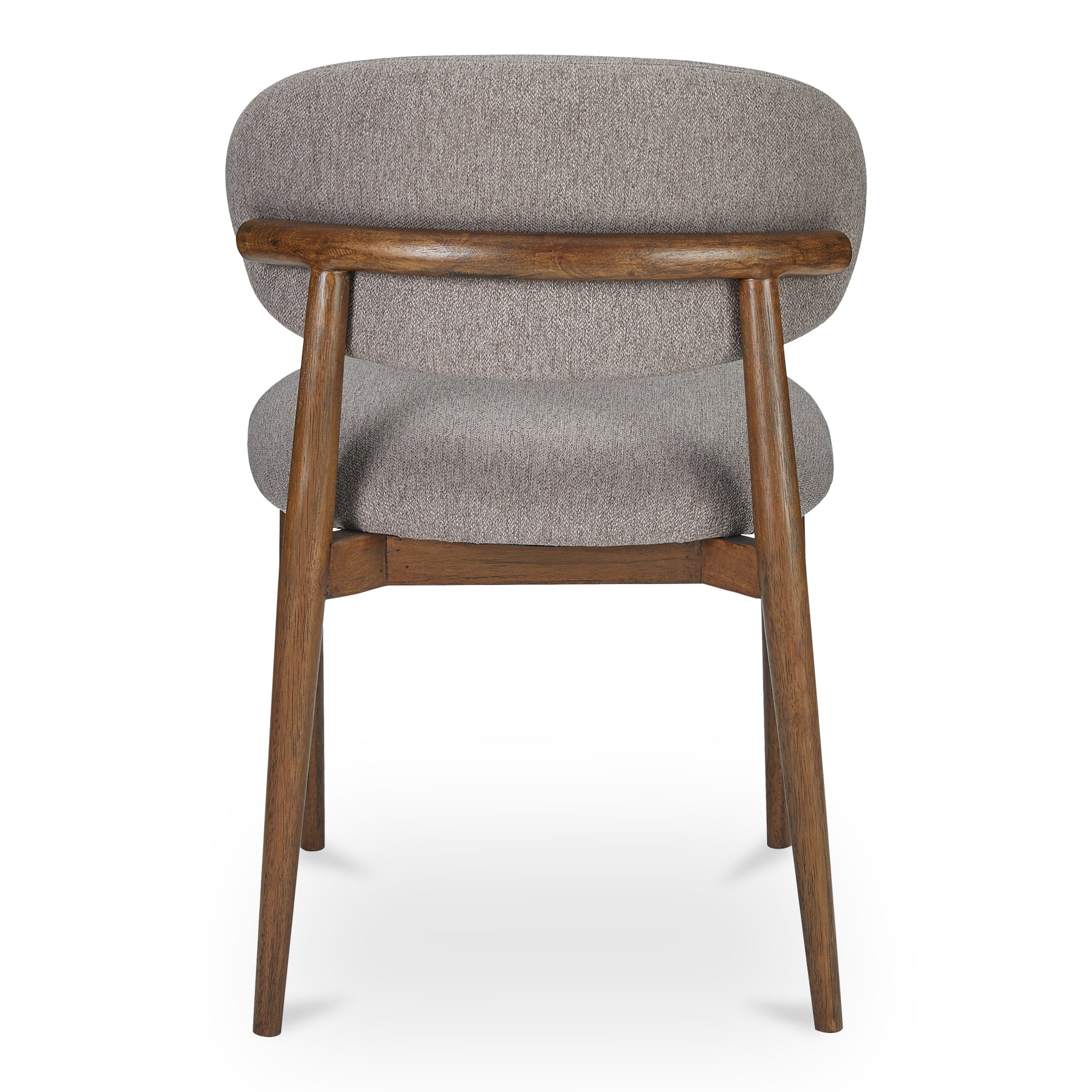 Moes Home Dining Chairs ELLIE Brown Mid-Century Modern Furniture Rug