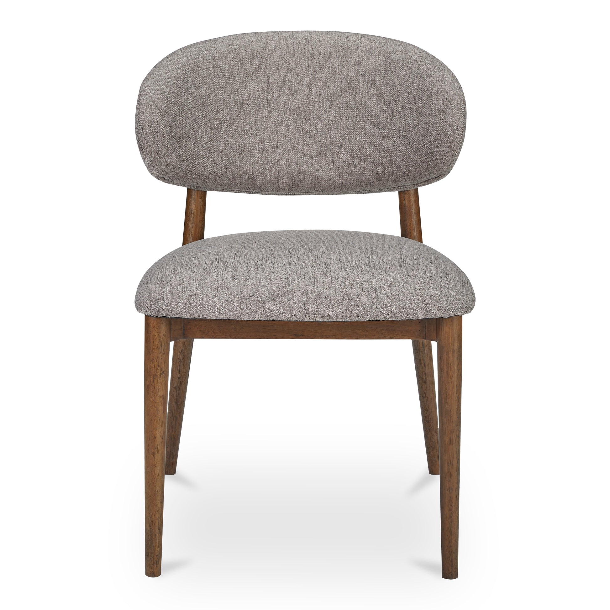 Moes Home Dining Chairs ELLIE Brown Mid-Century Modern Furniture Rug