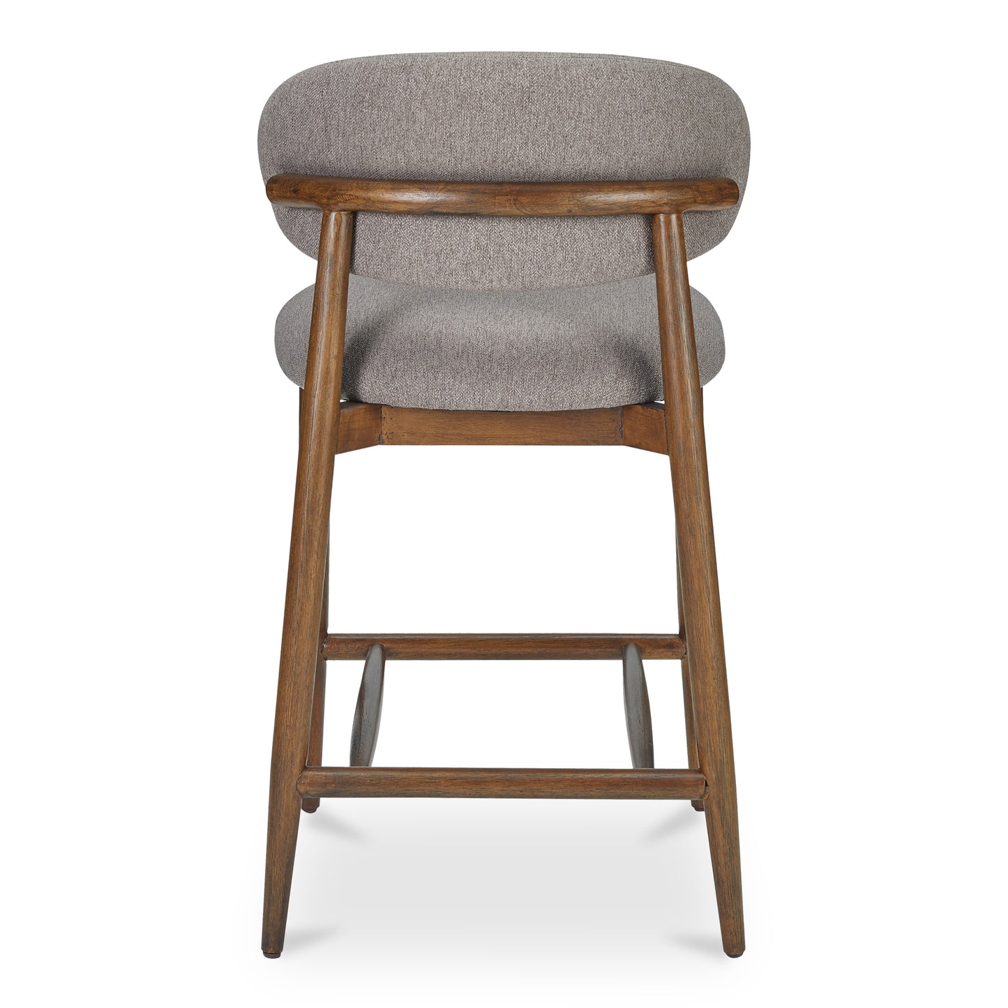 Moes Home Counter Stools ELLIE Brown Mid-Century Modern Furniture Rug