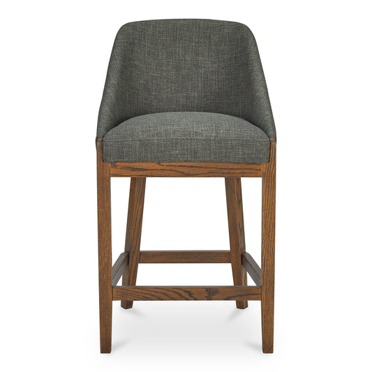 Moes Home Counter Stools EDWARD Green Rustic Furniture Rug