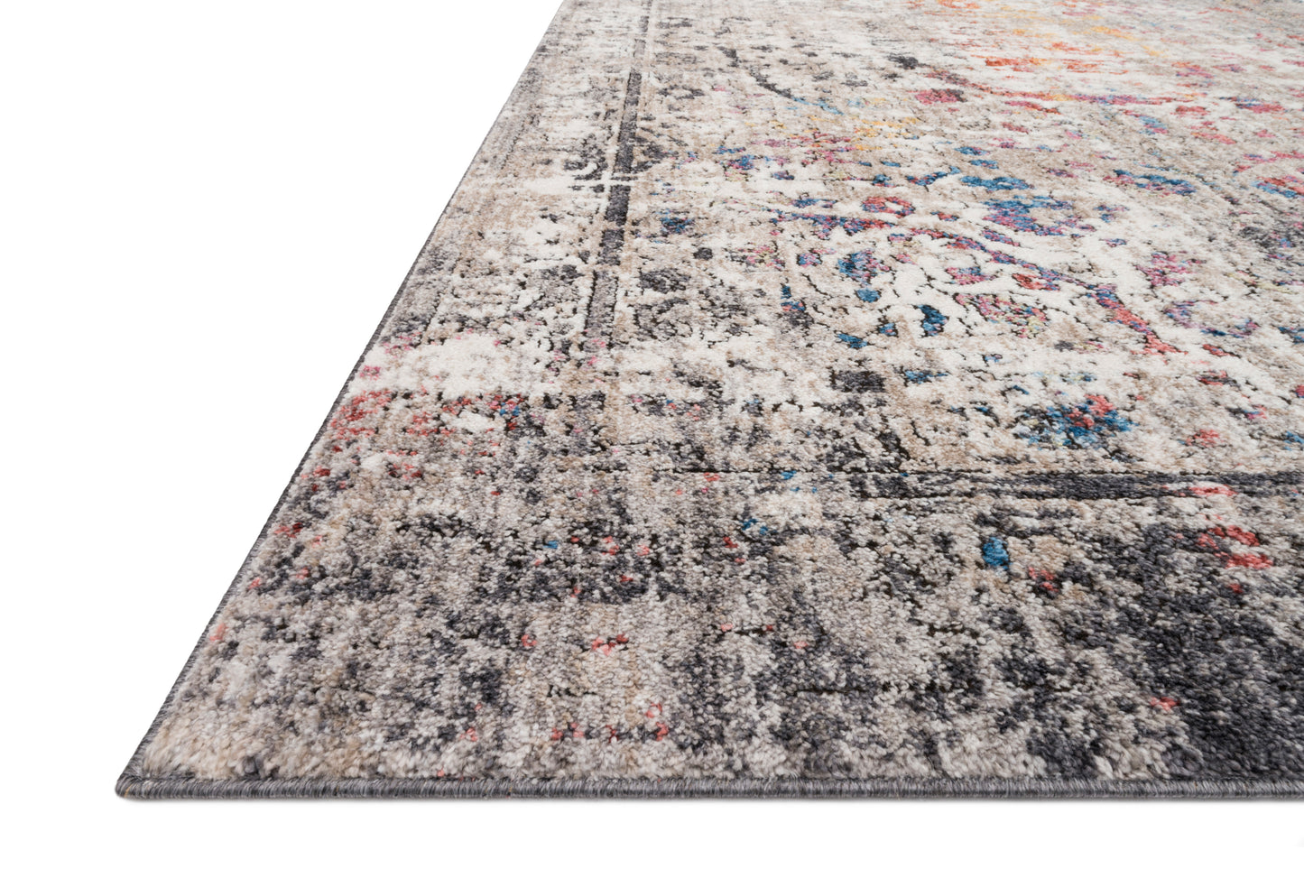 Loloi MEDUSA MED-02 Granite Multi Contemporary Power Loomed Rug