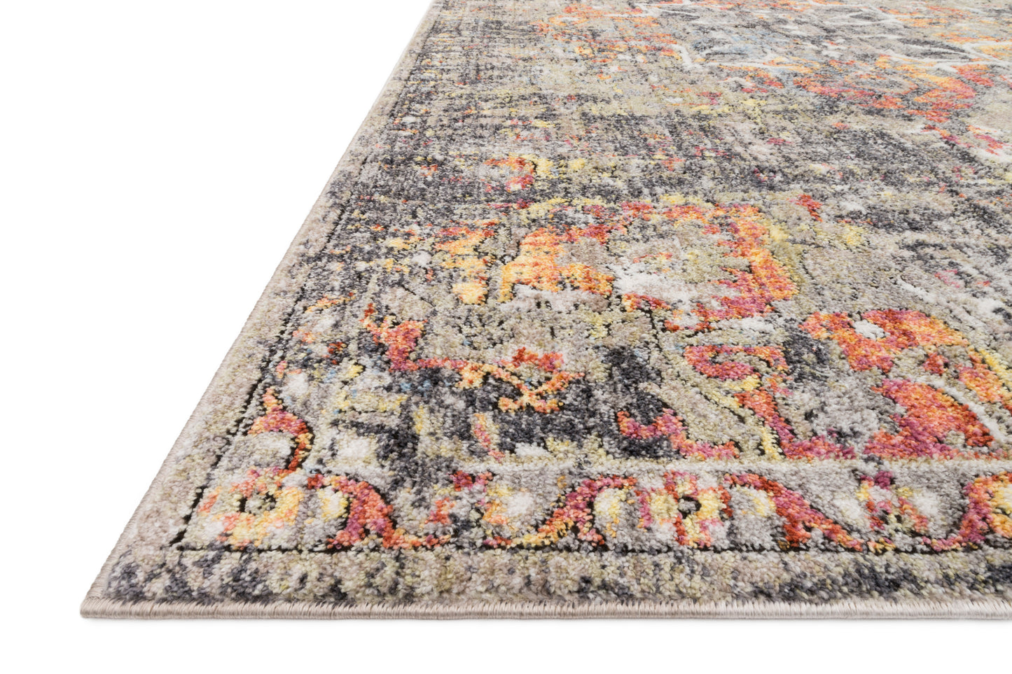 Loloi MEDUSA MED-03 Taupe Sunset Contemporary Power Loomed Rug