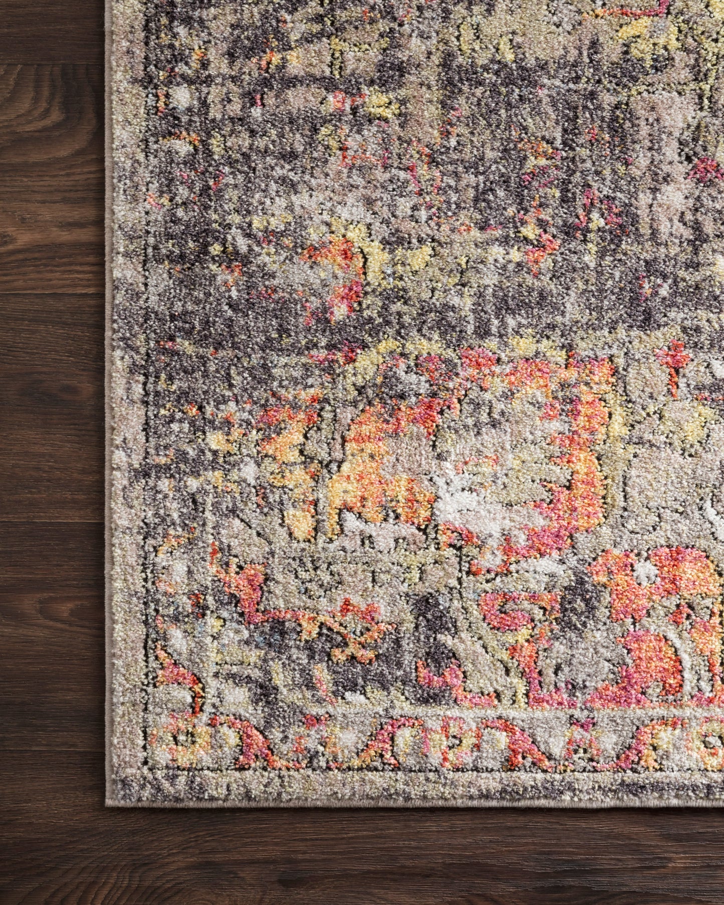 Loloi MEDUSA MED-03 Taupe Sunset Contemporary Power Loomed Rug