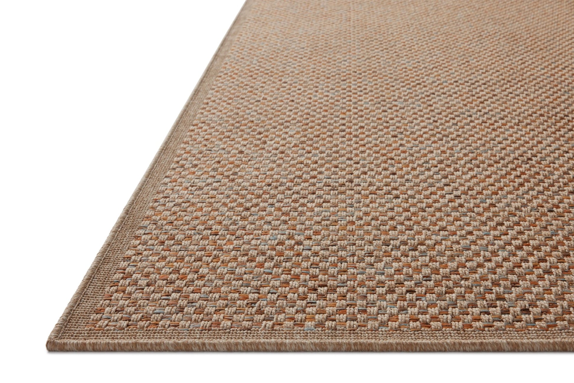 Loloi II Merrick MER - 01 Oatmeal Sunrise Indoor/Outdoor Power Loomed Rug - Rugs - Loloi II - Atlanta Designer Rugs