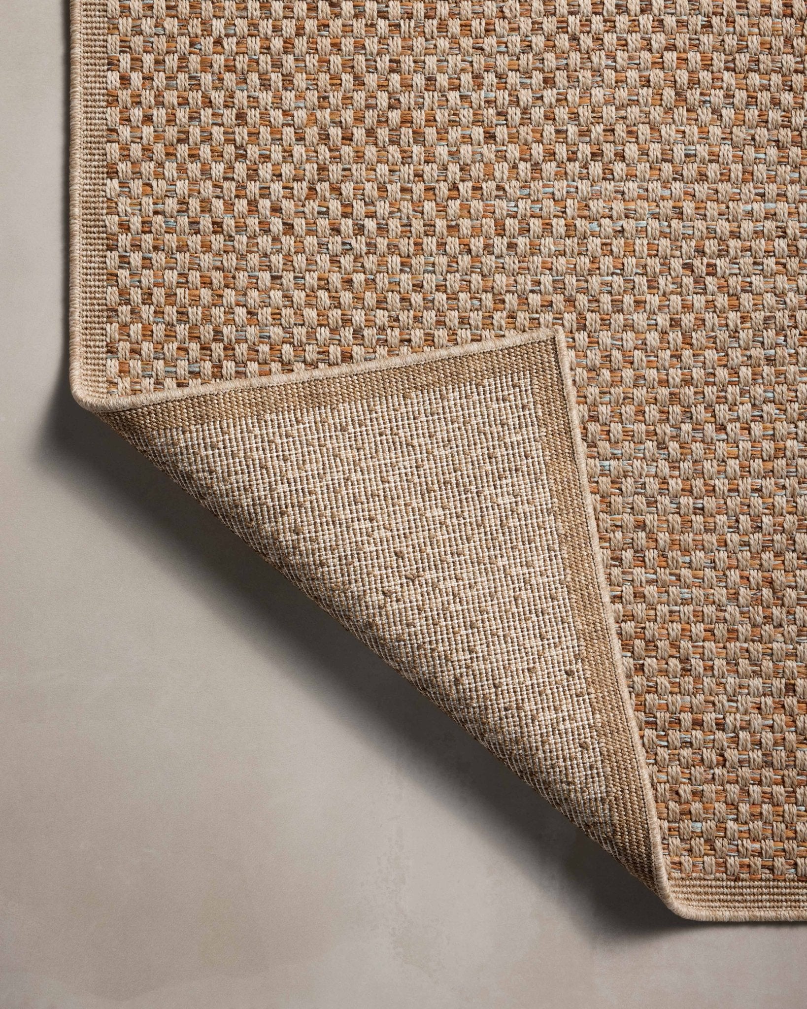 Loloi II Merrick MER - 01 Oatmeal Sunrise Indoor/Outdoor Power Loomed Rug - Rugs - Loloi II - Atlanta Designer Rugs