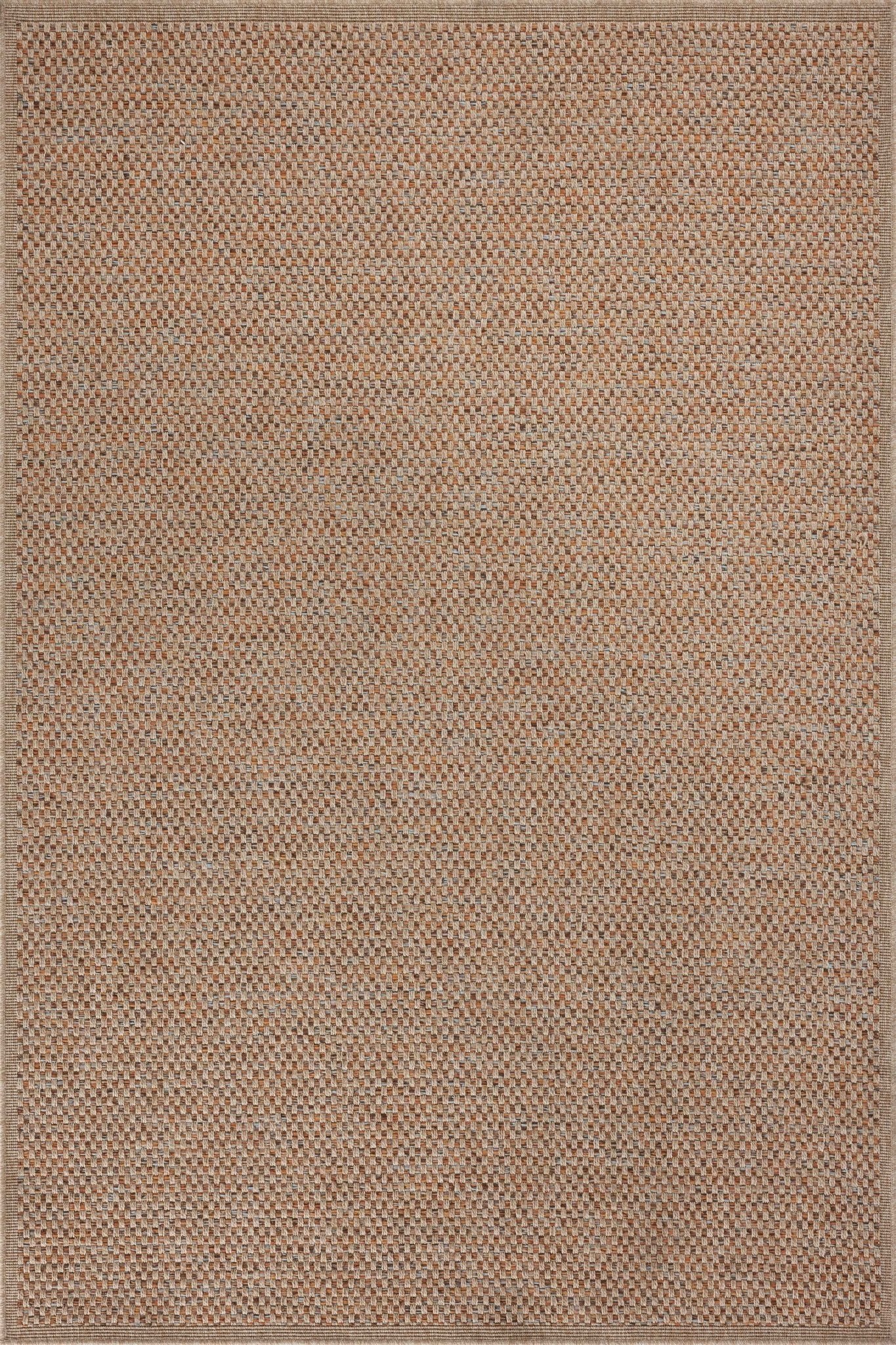 Loloi II Merrick MER - 01 Oatmeal Sunrise Indoor/Outdoor Power Loomed Rug - Rugs - Loloi II - Atlanta Designer Rugs