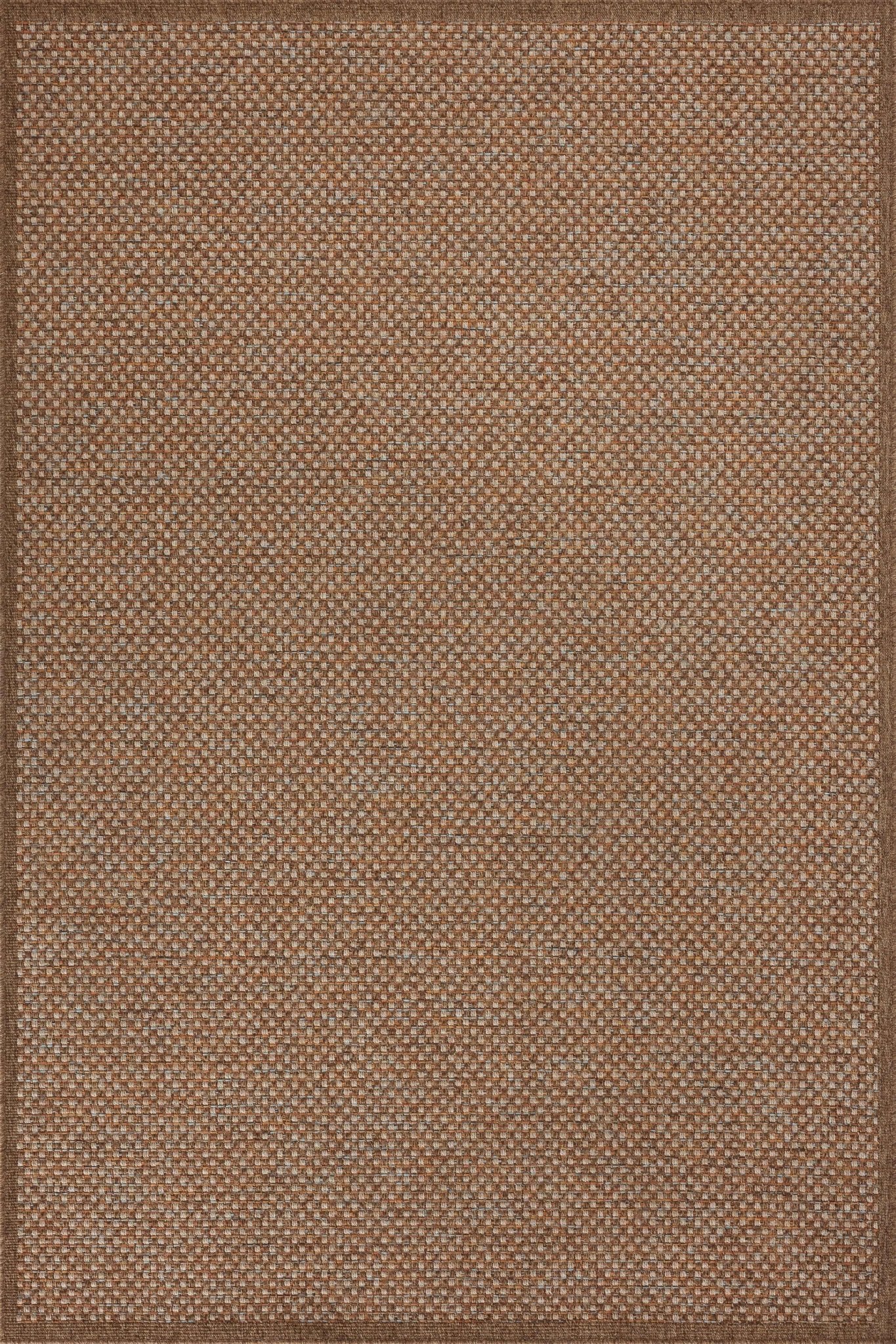 Loloi II Merrick MER - 02 Natural Sunrise Indoor/Outdoor Power Loomed Rug - Rugs - Loloi II - Atlanta Designer Rugs