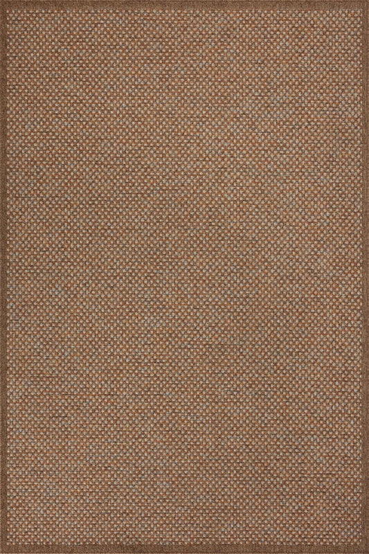 Loloi II Merrick MER - 02 Natural Sunrise Indoor/Outdoor Power Loomed Rug - Rugs - Loloi II - Atlanta Designer Rugs